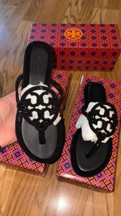 Tory Burch rhinestones