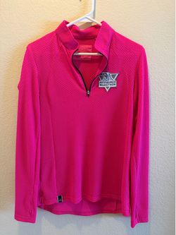 Pittsburgh Marathon long-sleeve quarter-zip (1/4 zip) athletic pullover M