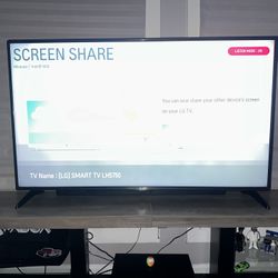55in Lg Tv 