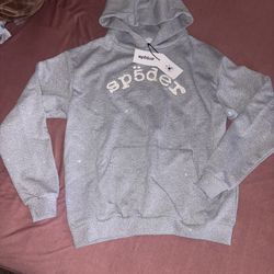 Spider Vvs Grey Hoodie