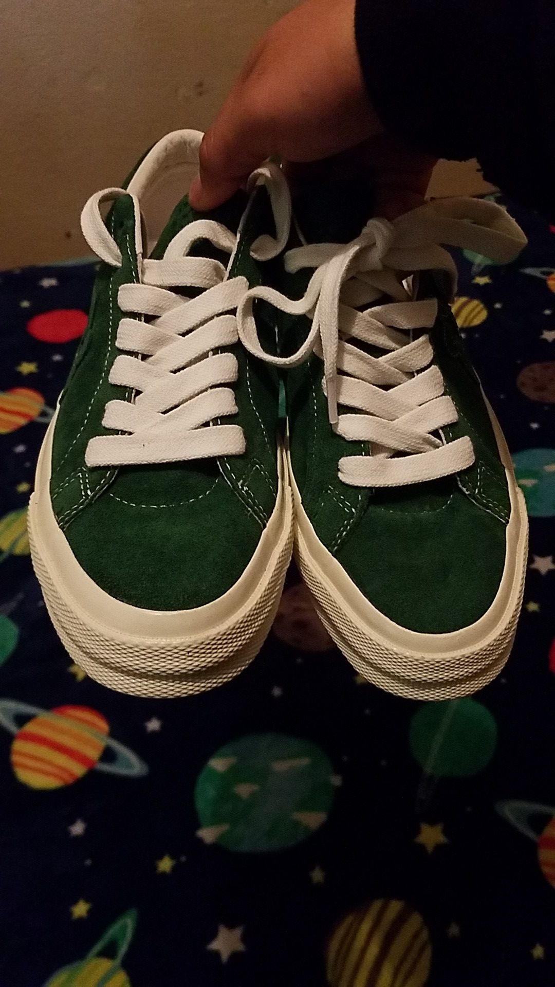 Converse One Star Ox Tyler the Creator Golf Le Fleur Mono (Green) for Sale in Los Angeles, - OfferUp