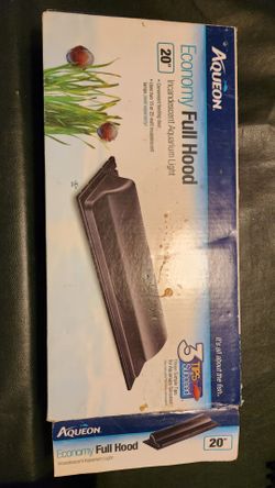 10 Gal & 20X Aquarium Light Fixture