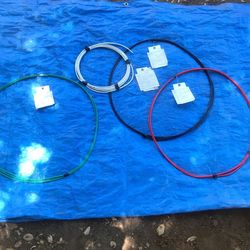 #8 Stranded Wire ~15’ Cuts~Color Coded