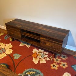 TV Console 4ftx15in 18 In Tall