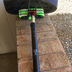 Bike Seat Cushion Bicycle Seat and Zoom Bike Seat Posts Aluminum Adjustable Suspension 