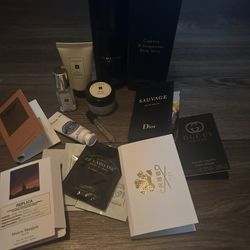 Jo Malone All Over Body Spray & Sample set