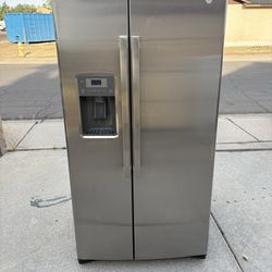 Refrigerator Ge Stainless Steel