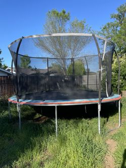 12ft trampoline