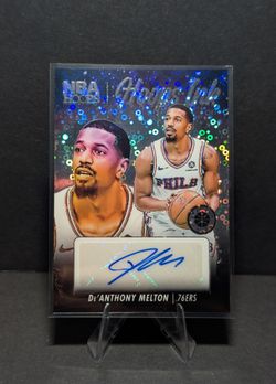 De'Anthony Melton Autograph Card