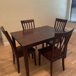 Dining Room Table And Chairs