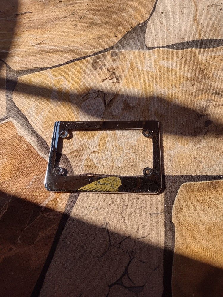 Indian War Bonnet License Plate Frame