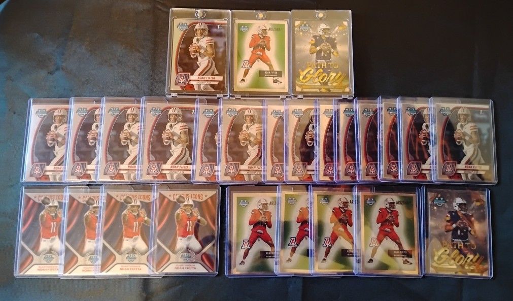 Noah Fifita lot of 26 Cards