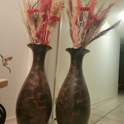 4ft Flower Vase Set Decor