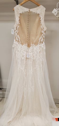sachin and babi light blue dress David's Bridal | Dresses | David Bridal Nwt Champagne Dress main image 1