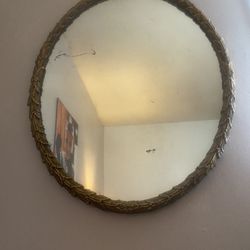 Large Antique Mirror 