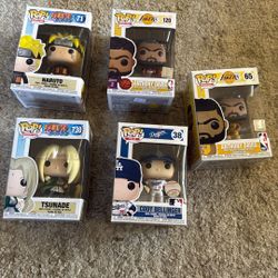Funko Pops 