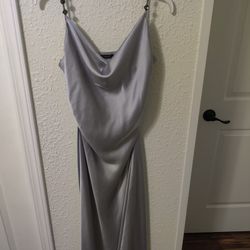 Zara Dress, Size L Worn 2 Times, Almost New, No Stains Or Tears