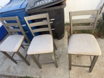 3 chairs