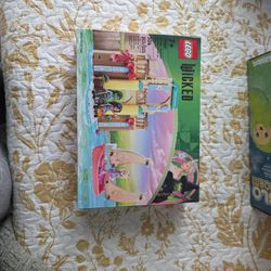 New In Box Wicked Lego Set