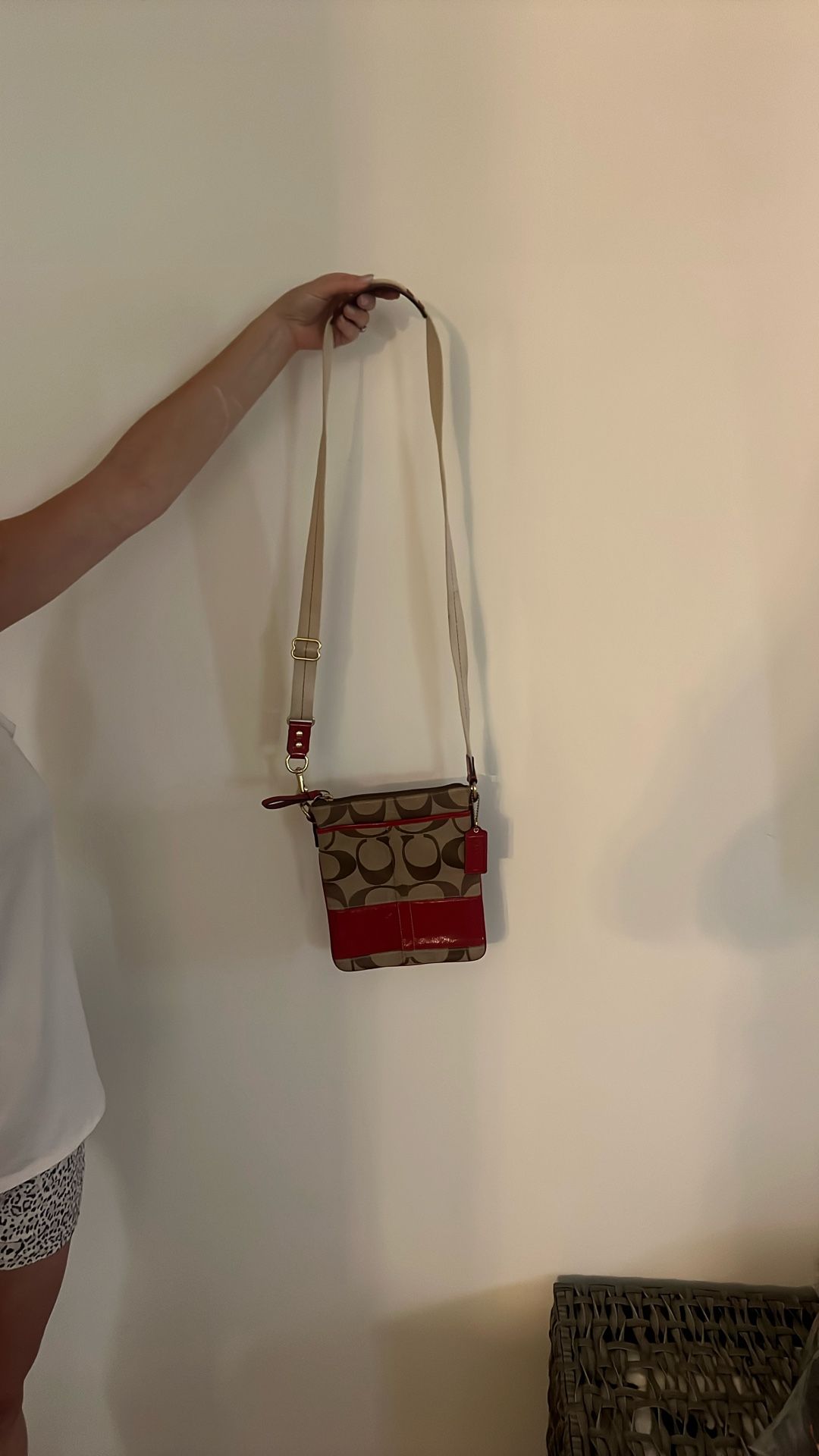 Small Coach Cross Body Bag