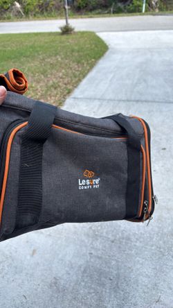 Pet Carrier and Travel Bag.