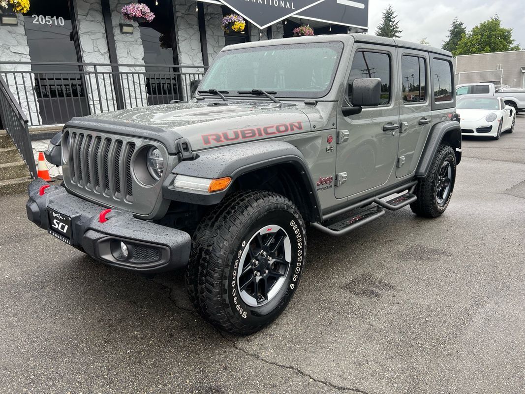 2021 Jeep Wrangler