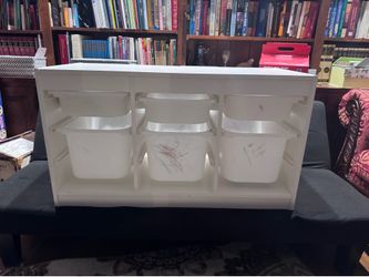 IKEA TROFAST Storage White