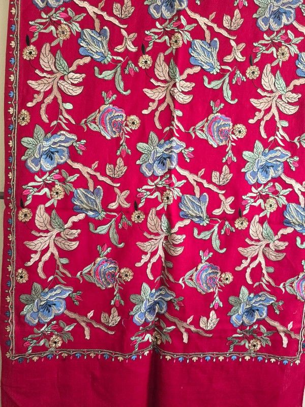 Shawl Embroidered
