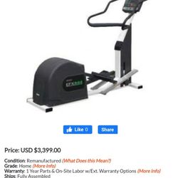 Precor EFX 544 Elliptical