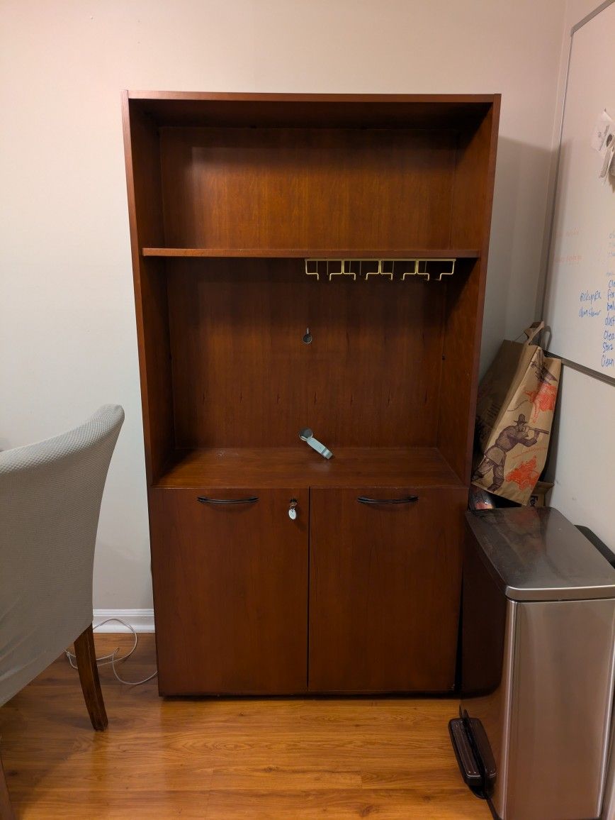 FREE Cabinet With Shelves 