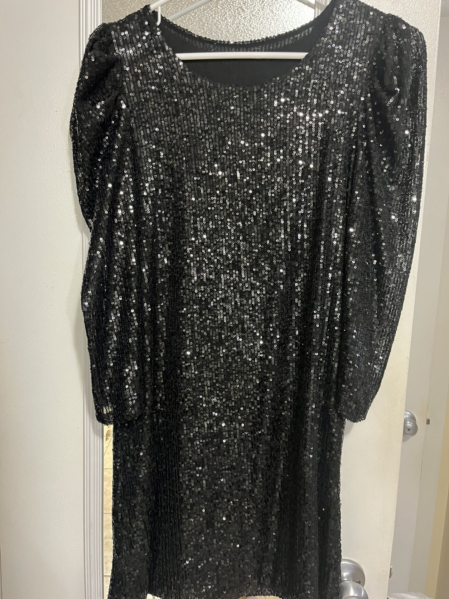 Beautiful Black Dress Use Ones