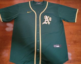 Oakland A's Jersey Used Mint Condition