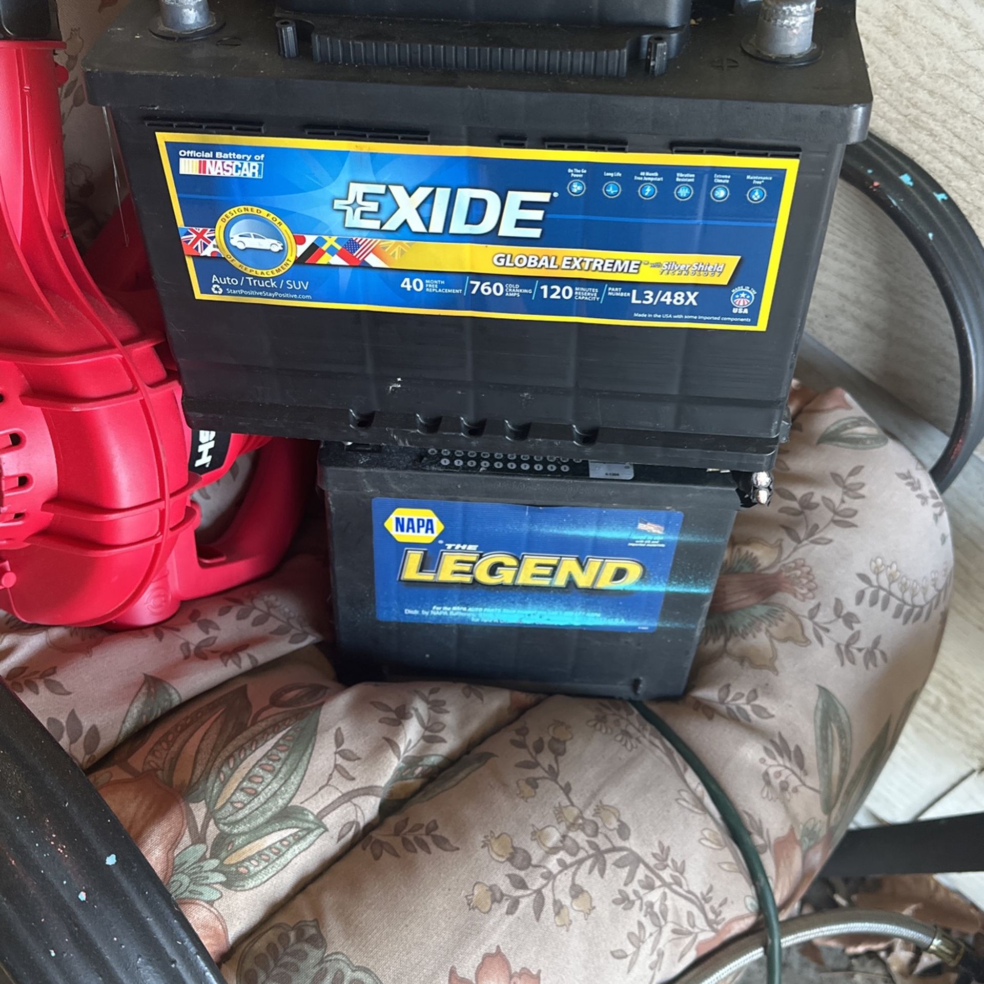 Car Batteries 30 Each