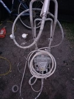 Paint sprayer
