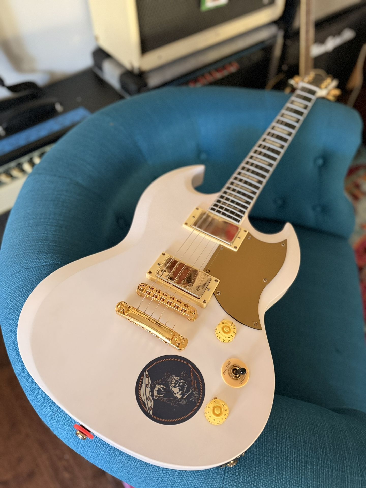 Harley Benton DC (Gotoh EDITION)