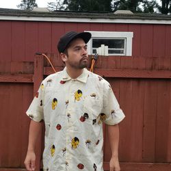Vintage '90s Platinum Fubu Fat Albert Button Up Large Baggy No Flaws Front  Left Button Pocket for Sale in Seattle, WA - OfferUp