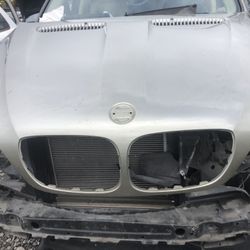  BMW X5 2005 Front Hood Cover 