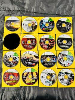 Xbox 360  - Original Xbox Video Games  Tested and Working Games ( $5/ea )