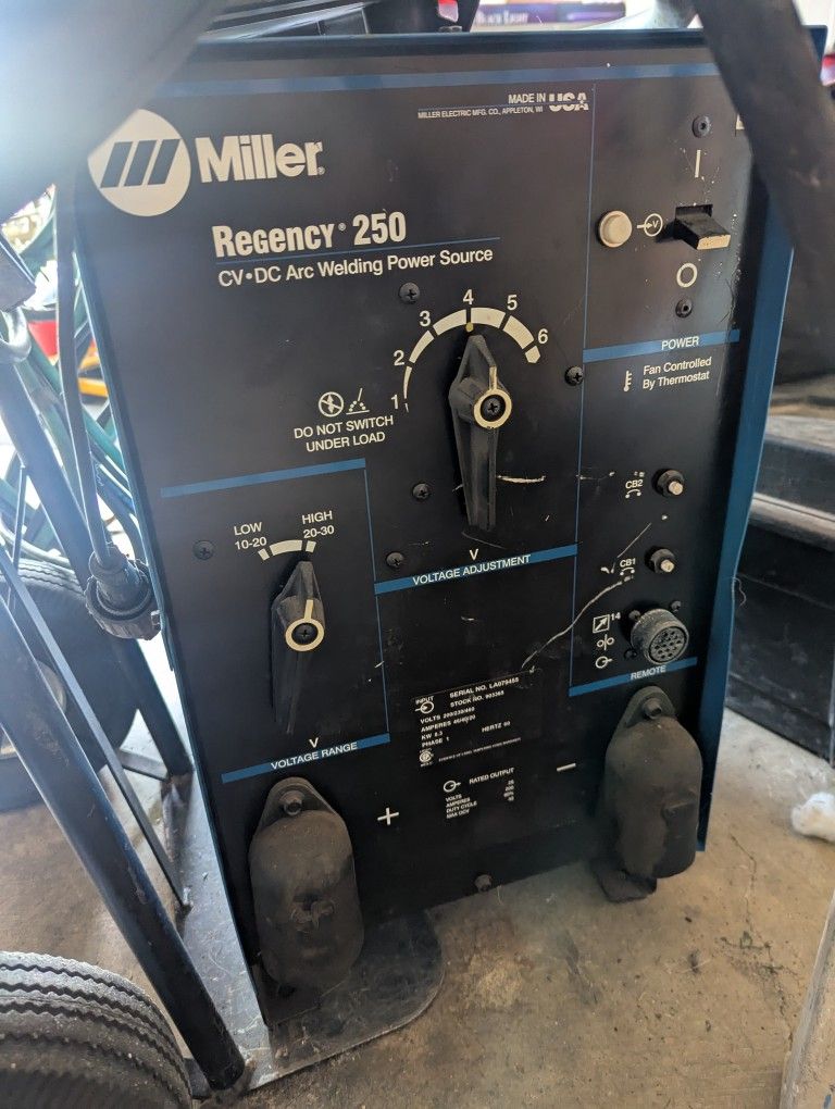Millermatic Welder