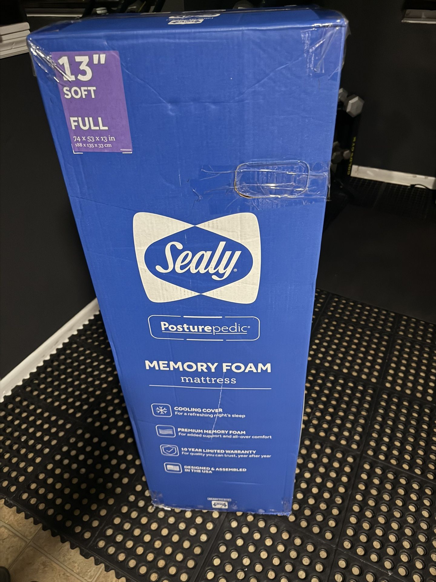 Full Mattress Soft Memory Foam