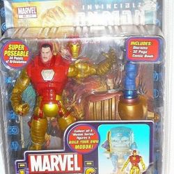 MARVEL LEGENDS THORBUSTER IRON MAN BAF MODOK MARVEL LEGENDS THE THORBUSTER IRONMAN BAF MODOK SERIES NEW