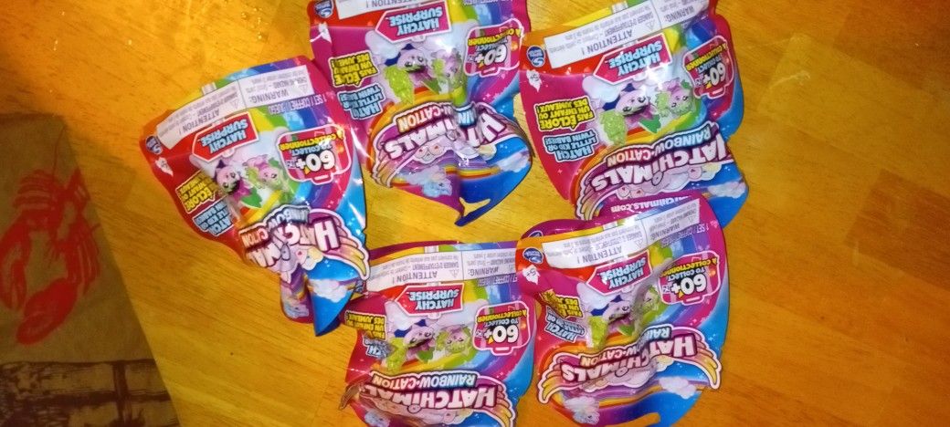 New Hatchimals
