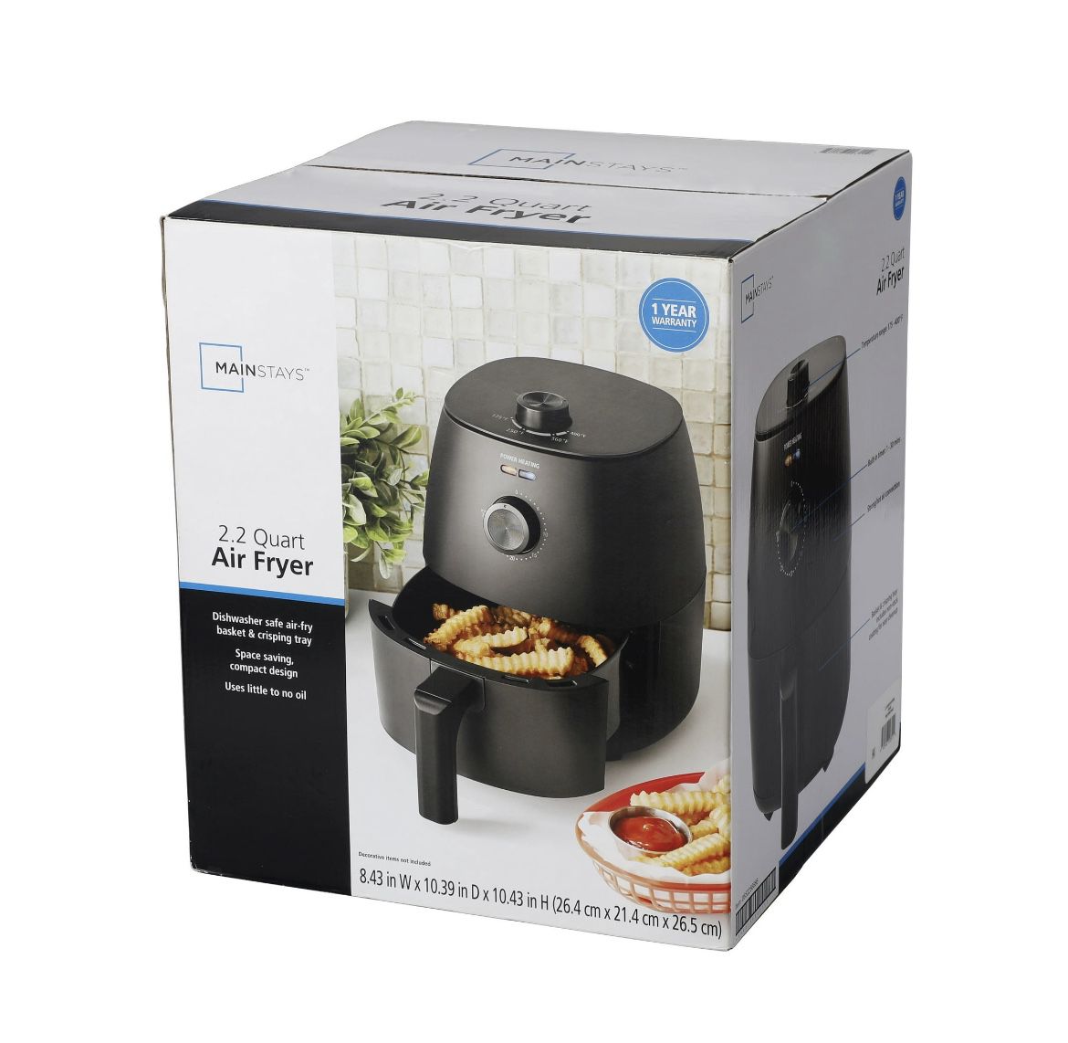 Ninja Air Fryer 4 Qt New for Sale in Town 'n' Country, FL - OfferUp