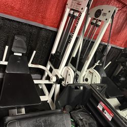 Body Masters Abdominal Crunch MD-221A  Strength Machine