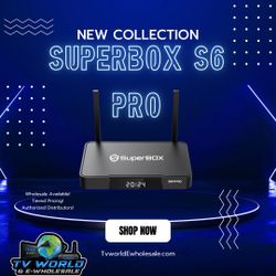 Super Box S6 Pro 