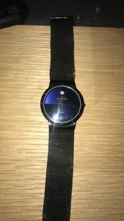 Skagen denmark watch