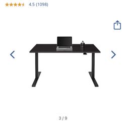 Magellan 60”W height adjustable office desk