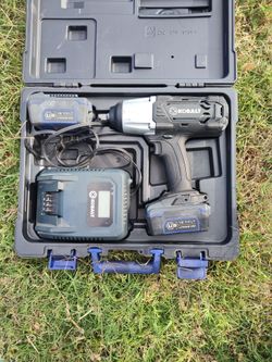 Kolbalt impact driver $80