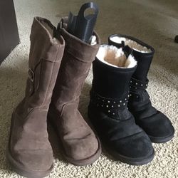 2 Pairs Of Size 6 U G G S Boots