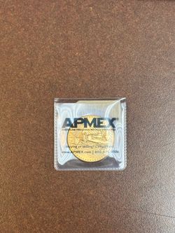 Apmex 22kt gold coin